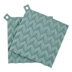 STELTON RIG-TIG Grydelapper 2 stk - hold on - dusty green -
