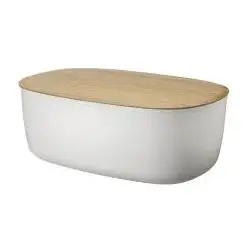 STELTON RIG-TIG Brødkasse box-it - hvid - 