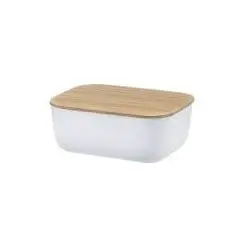 STELTON RIG-TIG Smørboks box-it - hvid -