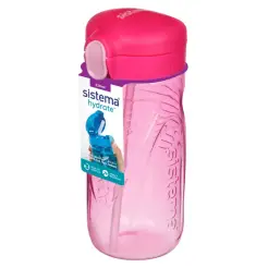 SISTEMA Tritan drikkeflaske 520 ml - pink -