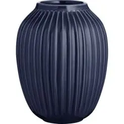 KÄHLER Hammershøi vase 25,5 cm - indigo -