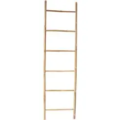 Bambus stige m/ 6 trin -