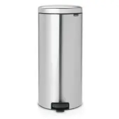 BRABANTIA Pedalspand 30 lliter - mat stål -