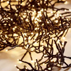 Klyngelyskæde 2400 led 15 m -