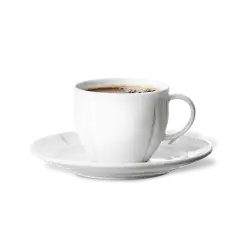 ROSENDAHL Grand Cru Soft kaffekop med underkop 28 cl. - 