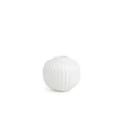 KÂHLER Hammershøi lysestage Ø8 cm - hvid -