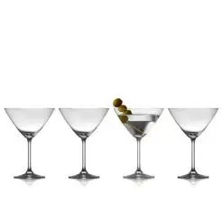 LYNGBY GLAS Juvel martiniglas 28 cl 4 stk -