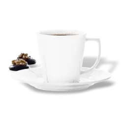 ROSENDAHL Grand Cru kaffekop med underkop - 