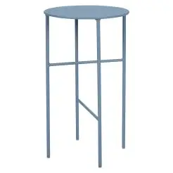 ENVY Havebord Ø40 cm - blå - 