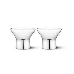 GEORG JENSEN Alfredo æggebæger 2 stk - 