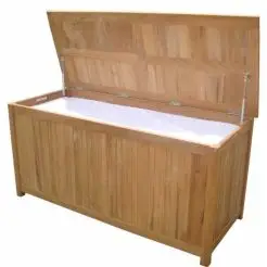 TEAK Luksus hyndeboks "boston" -