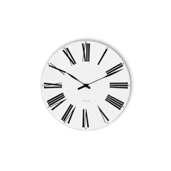 ARNE JACOBSEN Roman vægur ø 16 cm. -