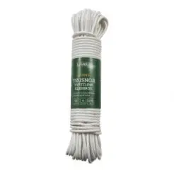 G. FUNDER Tøjsnor plast 4 mm - 20 mtr -