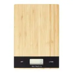 DAY Køkkenvægt 5 kg - bambumslook -