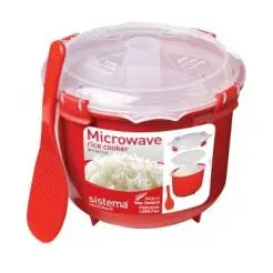 SISTEMA Microwave rice streamer -