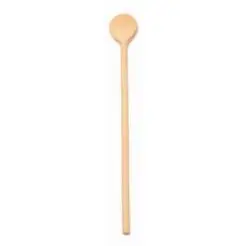 Grydeske m/rundt hoved bøg 28 cm - 
