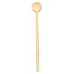 Grydeske m/rundt hoved bøg 40 cm - 