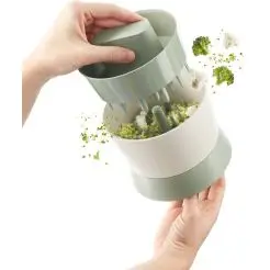 LÉKUÉ Blomkåls & broccolisnitter -