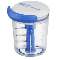 JAMIE OLIVER Minihakker m/ snoretræk chop & shaker - blå -