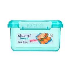 SISTEMA Madkasse lunch plus 1,2 liter - teal -