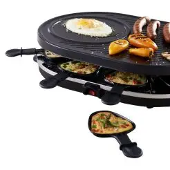 DAY Raclette 8 personer 1200 Watt -