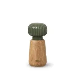 KÄHLER Hammershøi kværn H14,5 cm - mørk grøn -