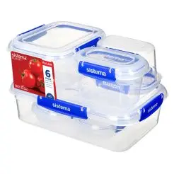 SISTEMA Klip it plus - 6 stk - 
