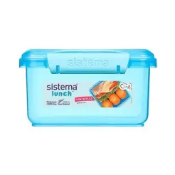 SISTEMA Madkasse lunch plus 1,2 liter - blå -