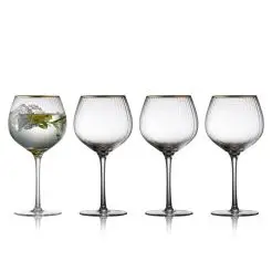 LYNGBY GLAS Palermo gin & tonic gold 65 cl - 