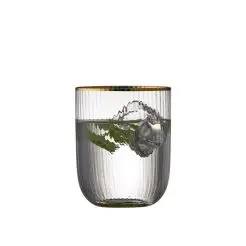 LYNGBY GLAS Palermo gold tumbler 4 stk - 