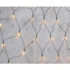 Lysnet 1,5x1,5 m 240 led - 