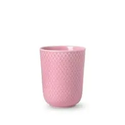 LYNGBY Rhombe color krus 33 cl - rosa - 