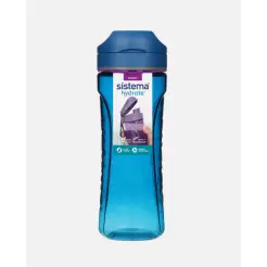 SISTEMA Drikkeflaske tritan swift 600 ml - blå -