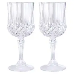 DAY Vinglas 20 cl 2 stk klar plast -