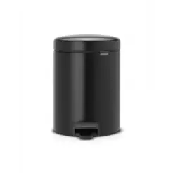 BRABANTIA Pedalspand 5 liter - sort - 