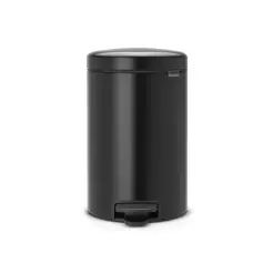 BRABANTIA Pedalspand 12 liter - sort - 
