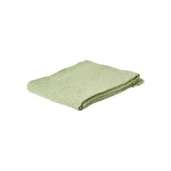 DACORE Plaid m. frynser grøn - 
