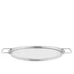 EVA TRIO Tallerkenlåg glas 24 cm med øre - 