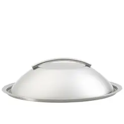 EVA TRIO Kuppellåg stål 32 cm - 