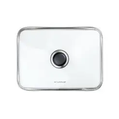 SCANPAN Bradepande glaslåg 29 x 21 cm. classic -