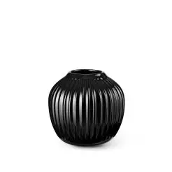 KÄHLER Hammershøi vase 13 cm - sort -