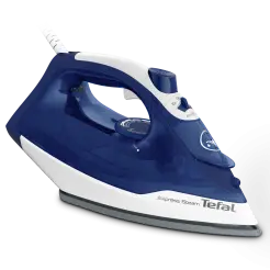 TEFAL Strygejern express steam - blå -