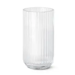 LYNGBY Vase glas 20 cm - klar -