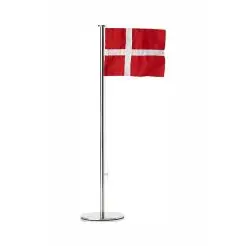 ZONE Bordflag m/dansk flag 40 cm -
