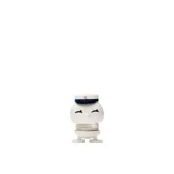 HOPTIMIST Student bimble 7,5 cm - hvid -