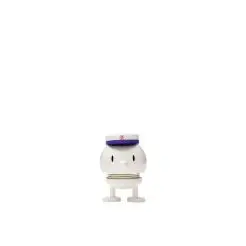 HOPTIMIST Student bumble 7,5 cm - hvid - 