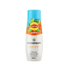 SODASTREAM Koncentrat lipton peach - sukkerfri -