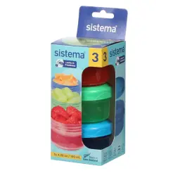 SISTEMA To go mini bites 3 stk -