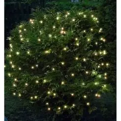 PRO CONNECT deluxe Lysnet 2 x 2 meter 150 LED ekstra -