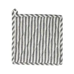 DACORE Grydelap 22,5x22,5 cm - blå strib -